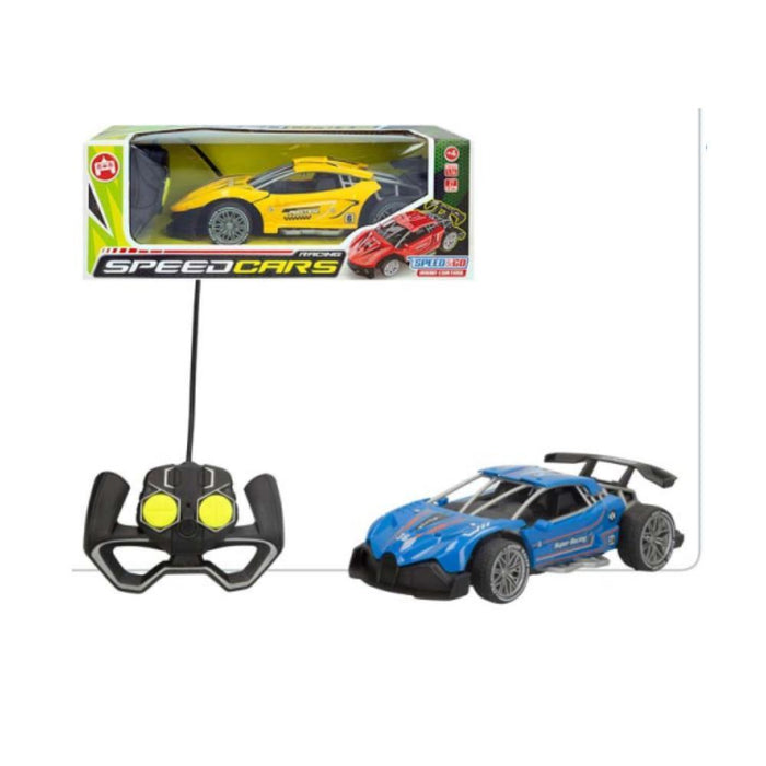 Carro de Corrida Speed Cars Telecomandado 1:16