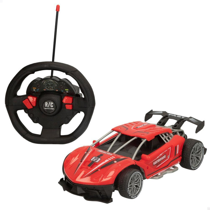 Carro de Corrida Speed Cars Telecomandado com Volante 1:16