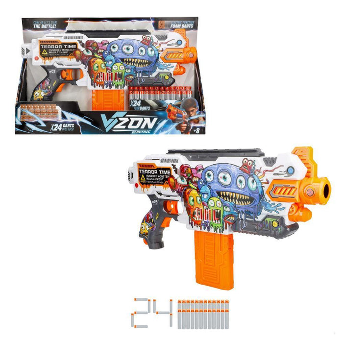 V-ZonElectric Pistola Monster com 24 Dardos