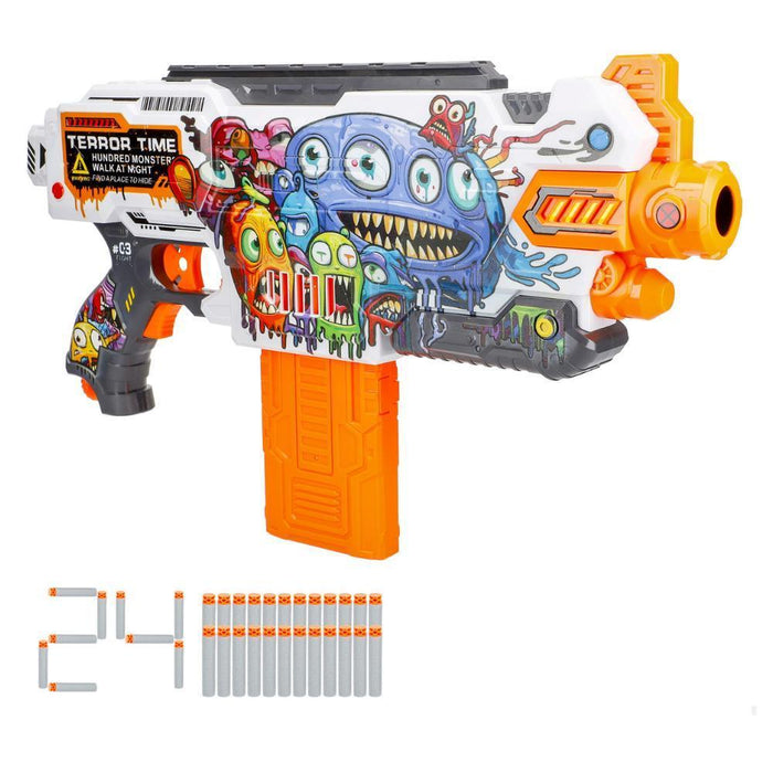 V-ZonElectric Pistola Monster com 24 Dardos