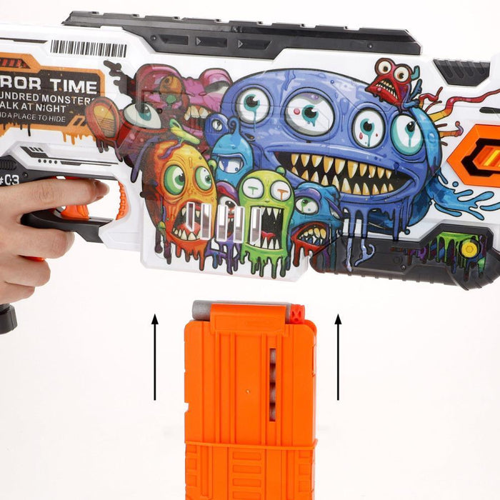 V-ZonElectric Pistola Monster com 24 Dardos