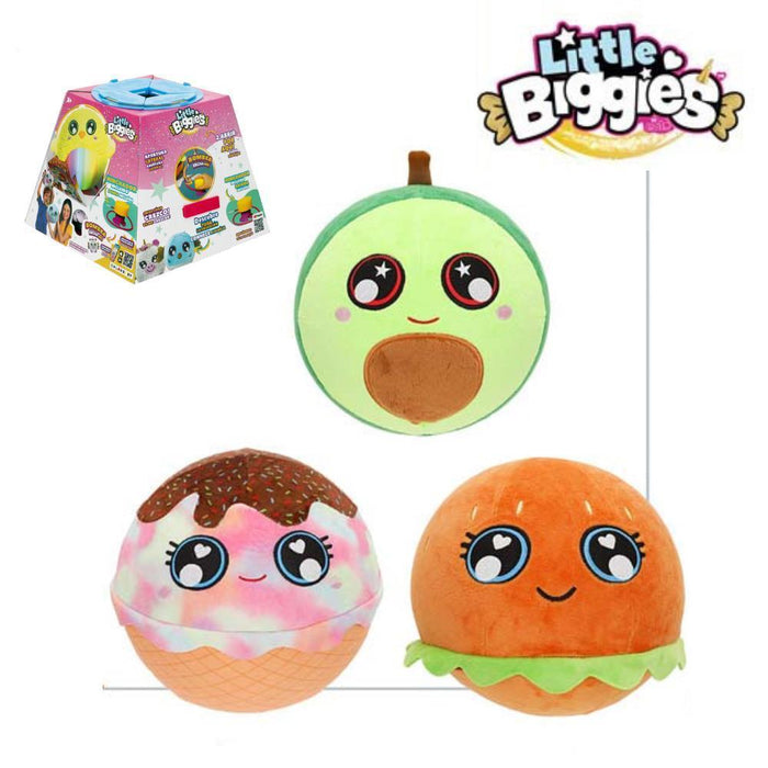 Peluche inflable Little Biggies Foodies