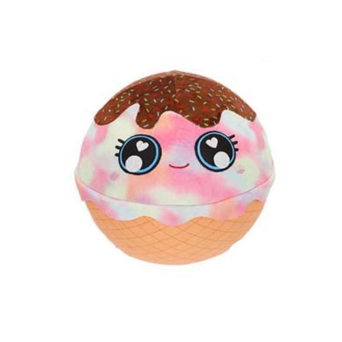 Peluche inflable Little Biggies Foodies