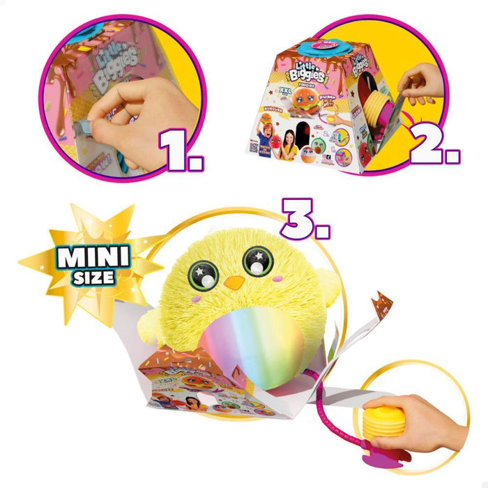 Peluche inflable Little Biggies Foodies