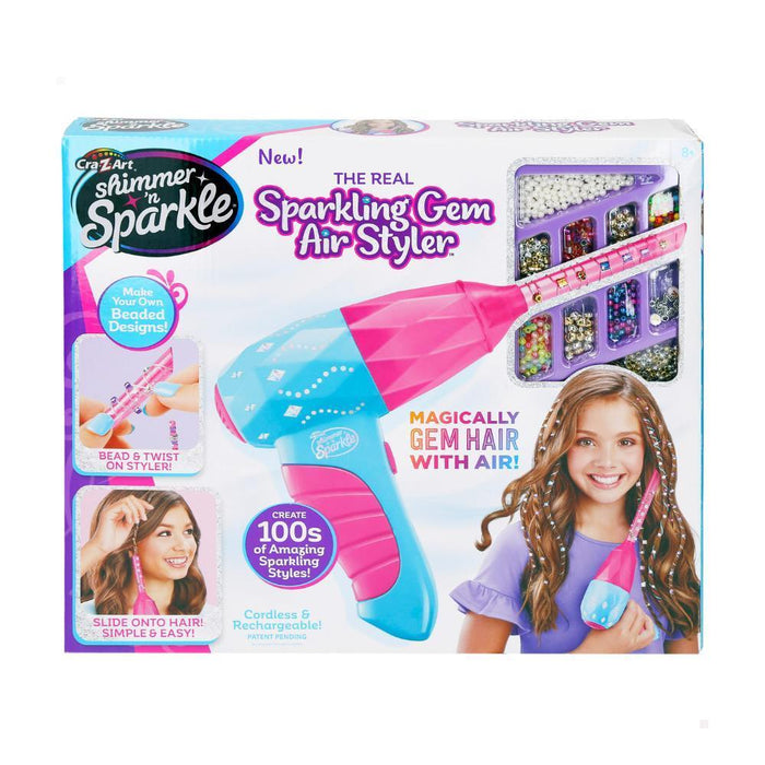 Aplicador de Jóias em Cabelo Shimmer n´Sparkle