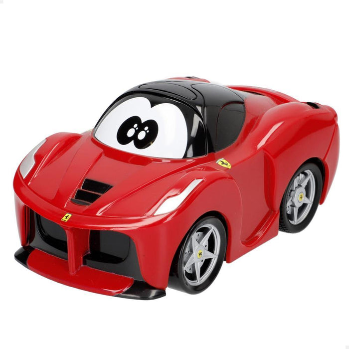 BB Junior Carro Ferrari U-Turn com Sistema Pull Back 13cm