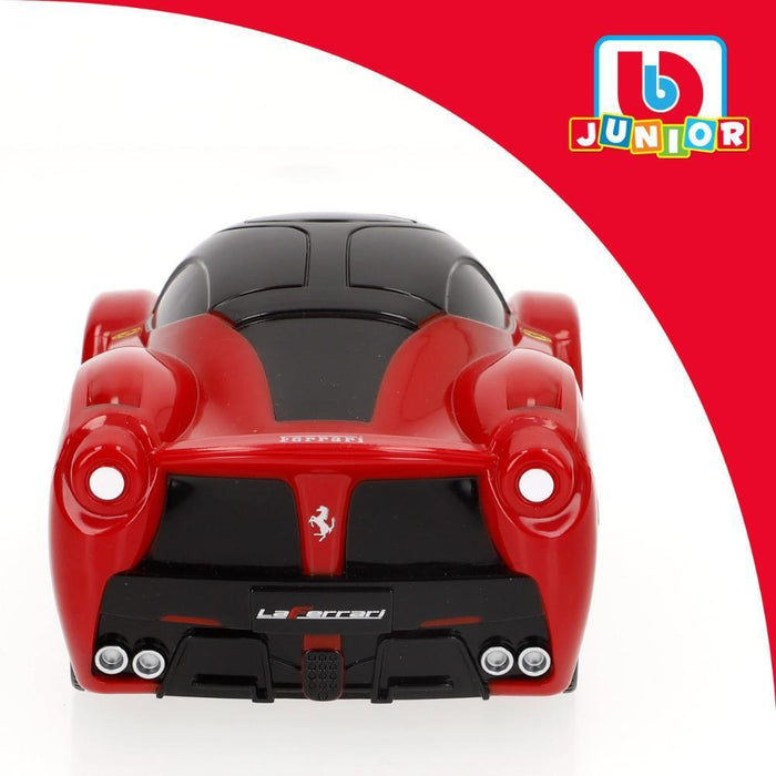 BB Junior Carro Ferrari U-Turn com Sistema Pull Back 13cm