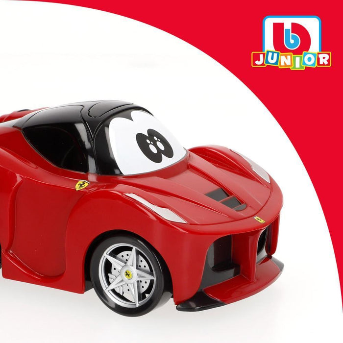 BB Junior Carro Ferrari U-Turn com Sistema Pull Back 13cm