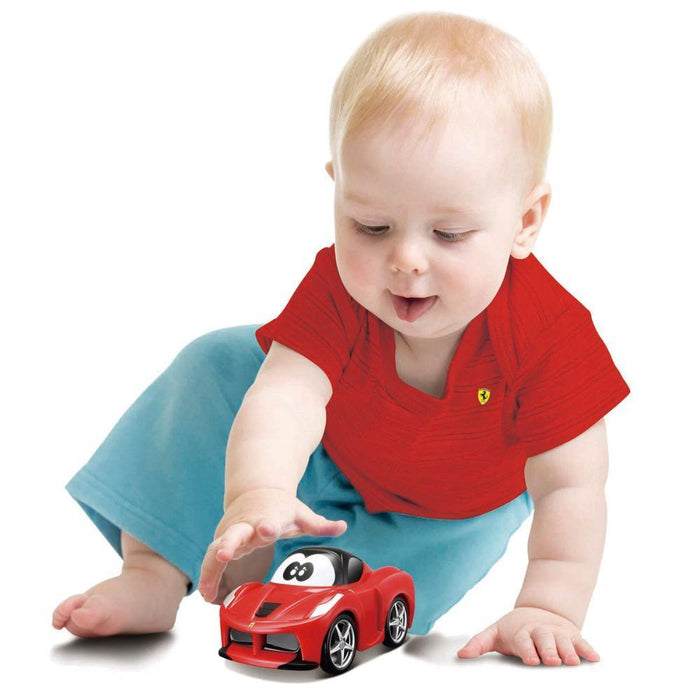 BB Junior Carro Ferrari U-Turn com Sistema Pull Back 13cm