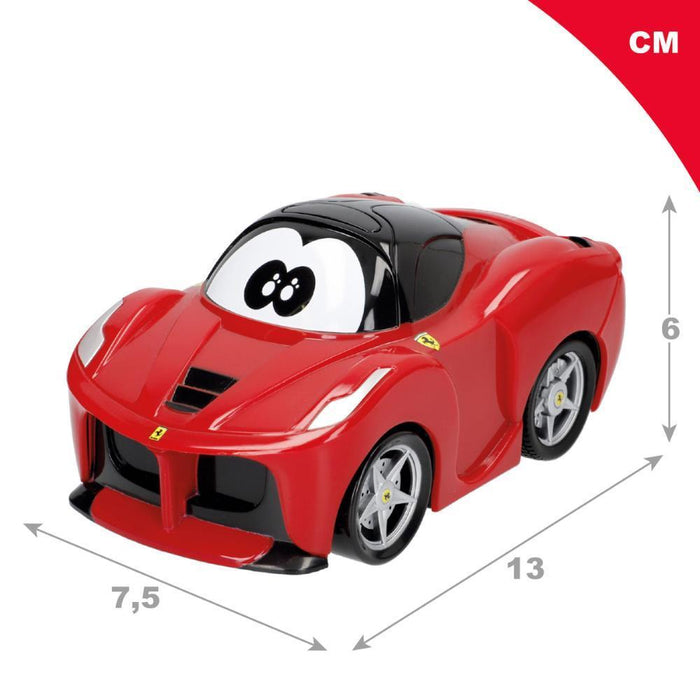 BB Junior Carro Ferrari U-Turn com Sistema Pull Back 13cm