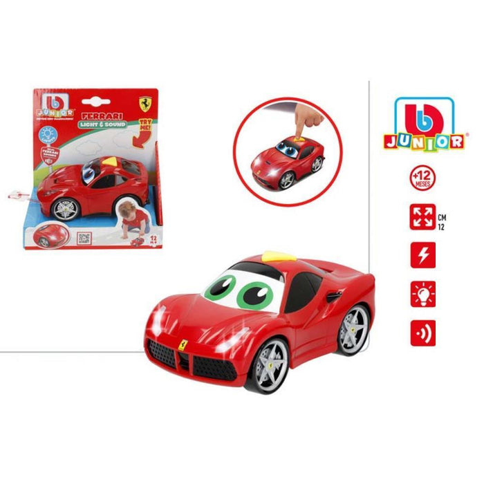 BBJunior Ferrari com Luz e Som 12cm