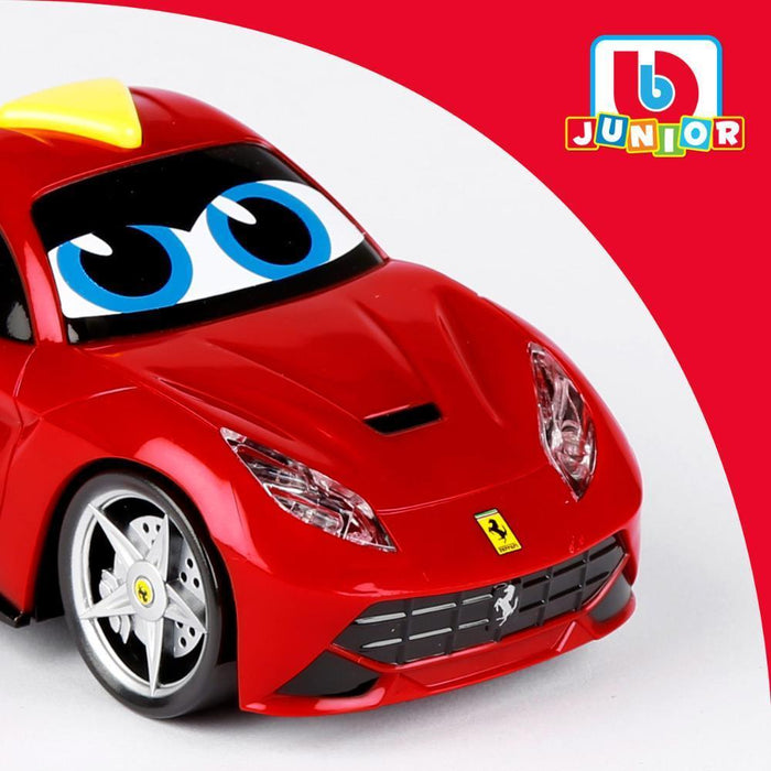 BBJunior Ferrari com Luz e Som 12cm