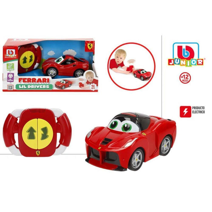 BB Junior Carro Ferrari RC Lil Drivers