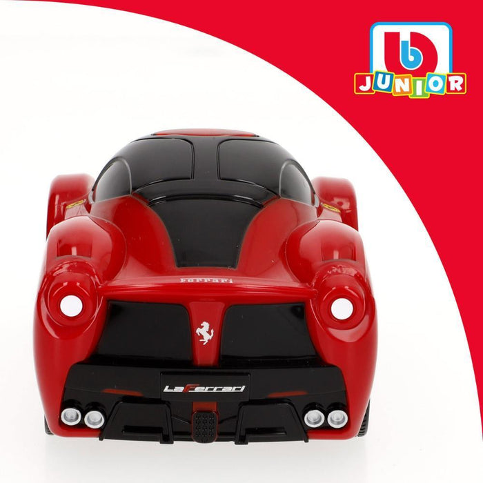 BB Junior Carro Ferrari RC Lil Drivers