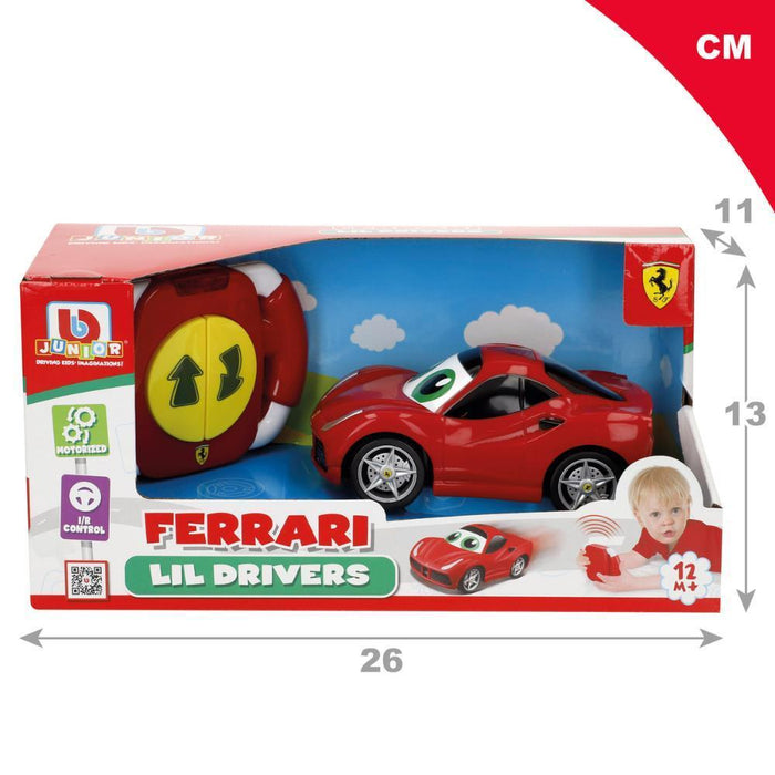 BB Junior Carro Ferrari RC Lil Drivers