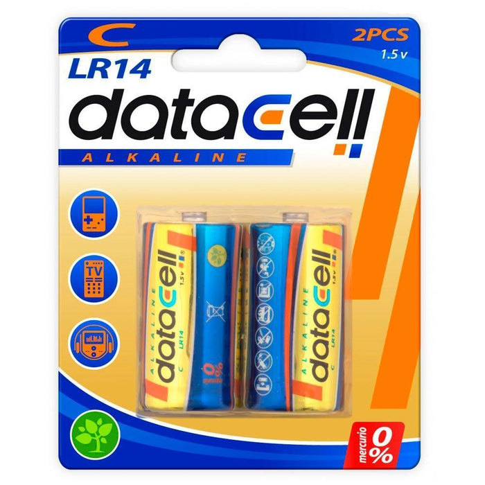 Datacell 2 Pilhas Alcalinas C