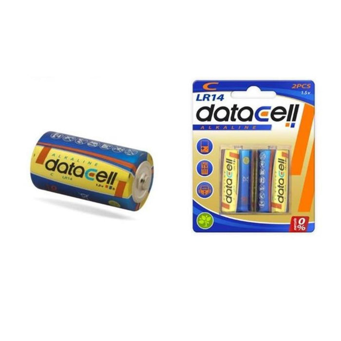 Datacell 2 Pilhas Alcalinas C