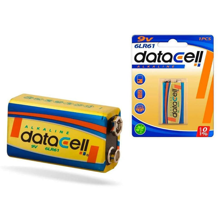 Datacell Pilha Alcalina 9V