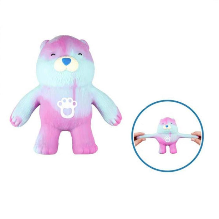 StretchAPalz Figura Elástica Tie-Dye Bears Lilac 14cm