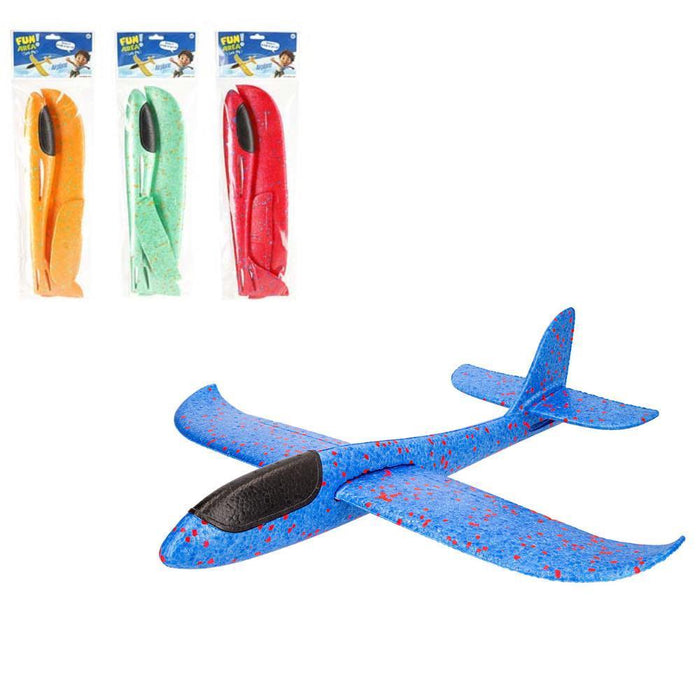 Avião Planador Espuma Let´s Fly 48cm