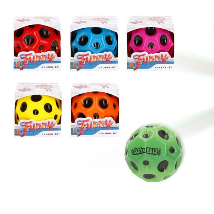 Bola Saltitona Espacial Crater Ball 6cm