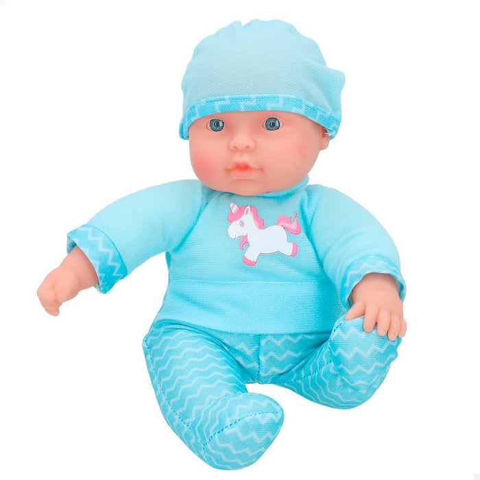 Boneca Bebé Rosa/Azul 26cm