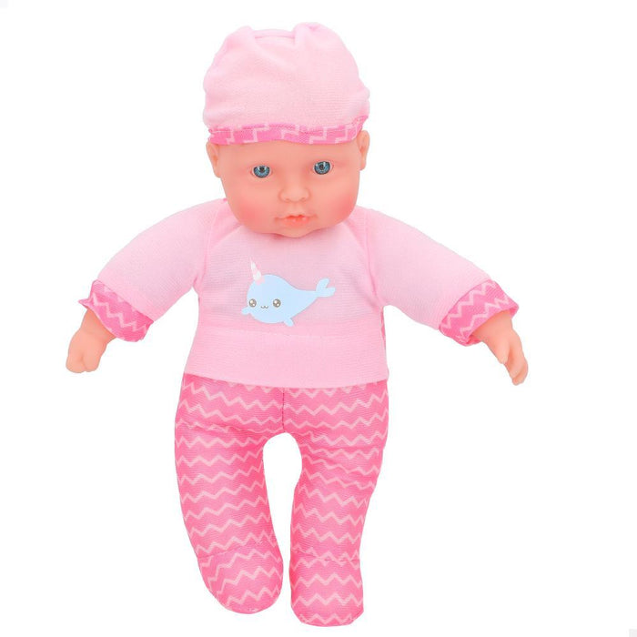 Boneca Bebé Rosa/Azul 26cm