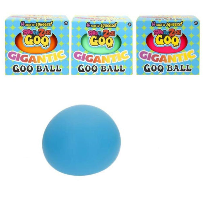 Bola SqueezeeGoo Gigantic Goo Ball