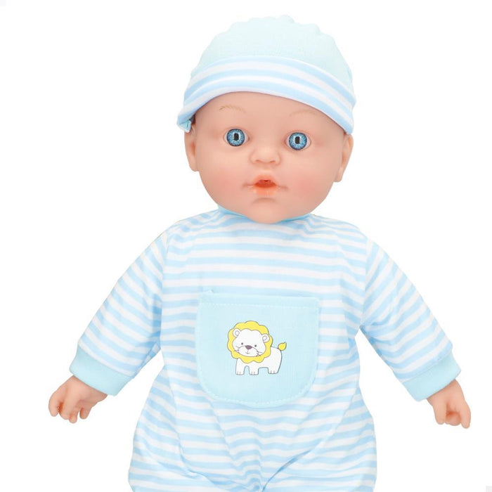 Boneca Bebé Rosa/Azul 46cm