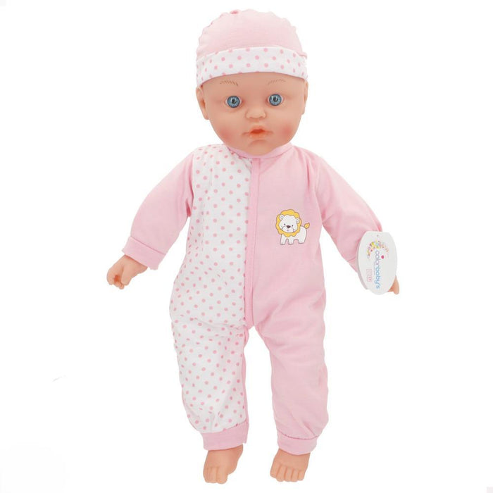 Boneca Bebé Rosa/Azul 46cm