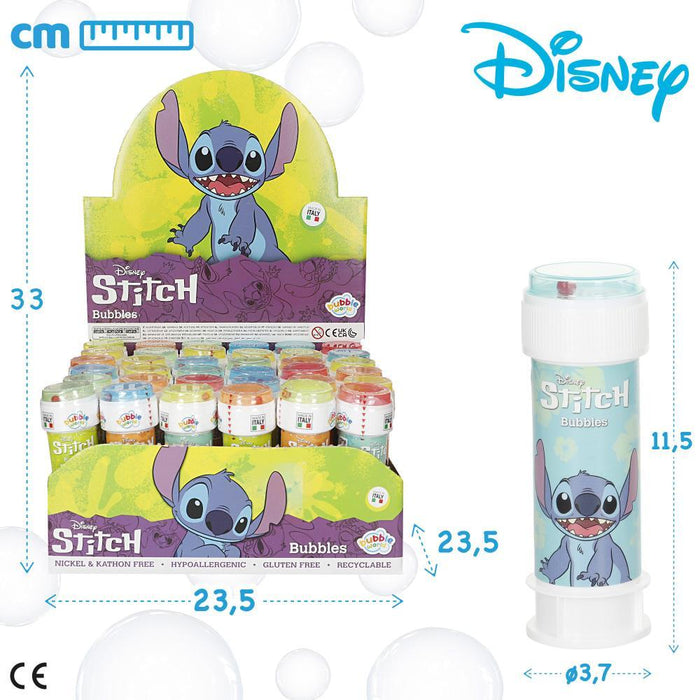 Bolas de Sabão Disney Stitch 60ml