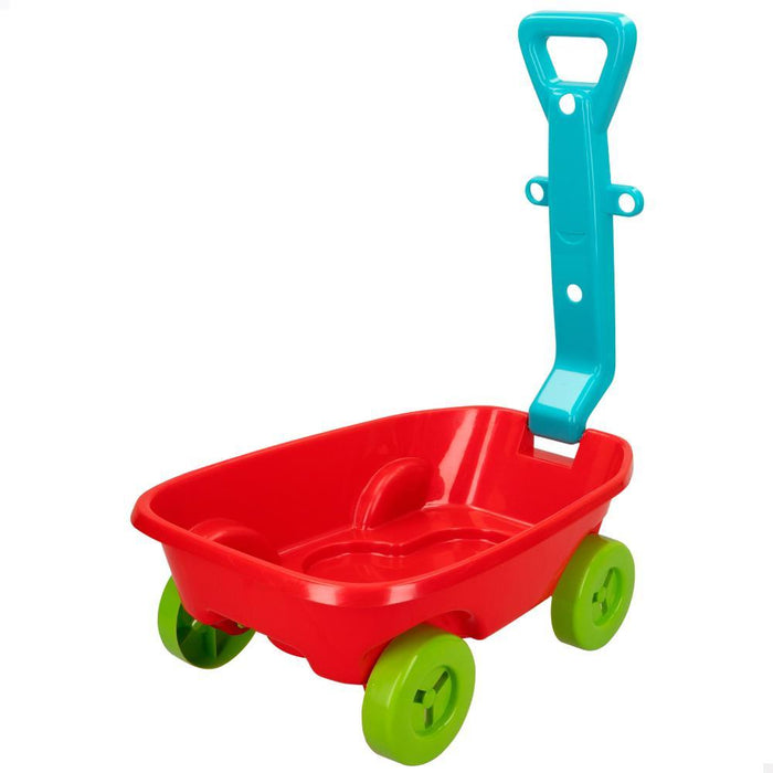 Carrinho de Praia Color Beach Wagon 38cm