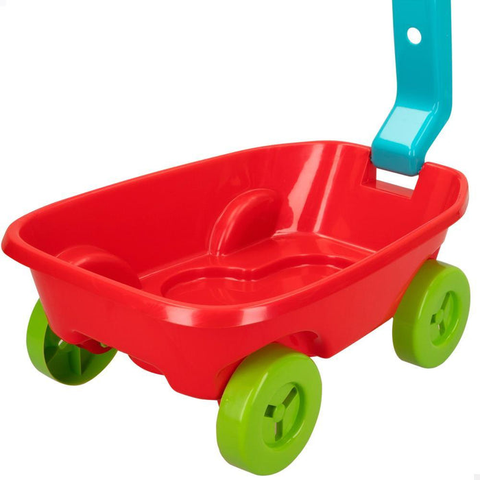 Carrinho de Praia Color Beach Wagon 38cm