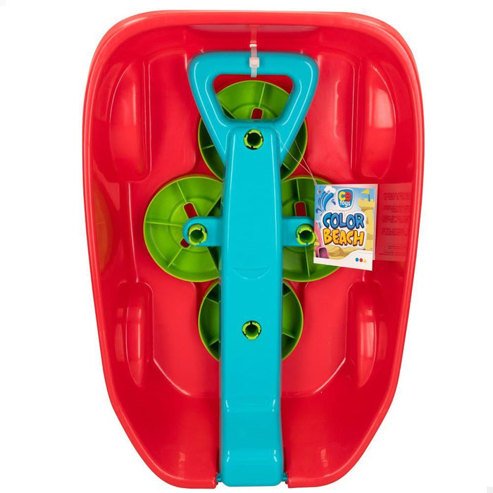 Carrinho de Praia Color Beach Wagon 38cm
