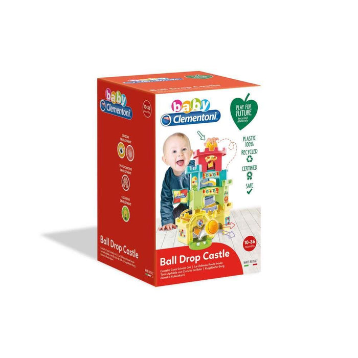 Clementoni Fun Baby Castle Toy