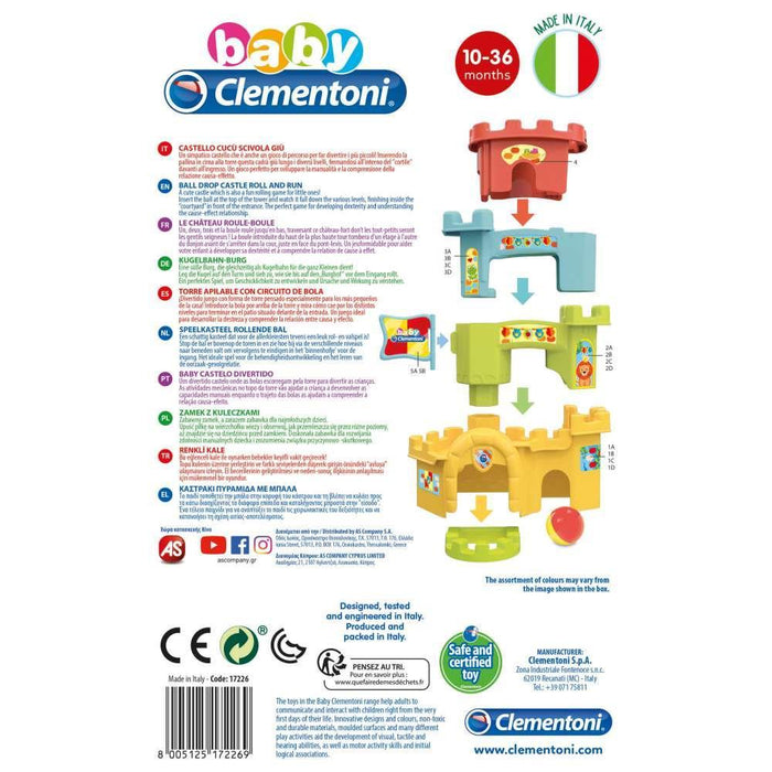 Clementoni Fun Baby Castle Toy