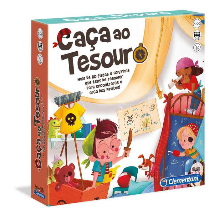 Clementoni Jogo Caça ao Tesouro