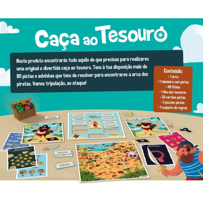 Juego de búsqueda del tesoro Clementoni