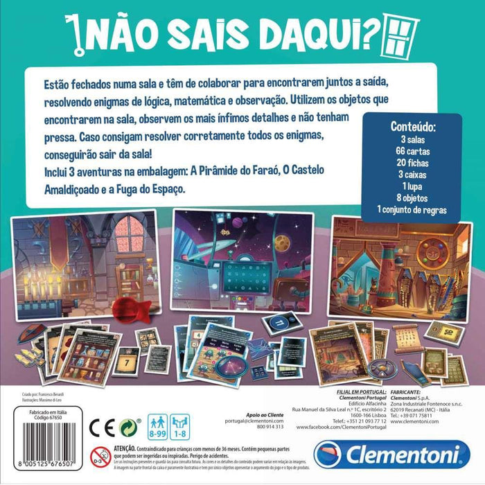 Jogo Não Sais Daqui?