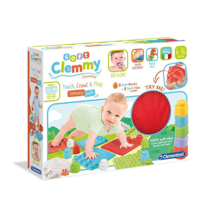 Clementoni Baby Clemmy Soft Sensory Mat