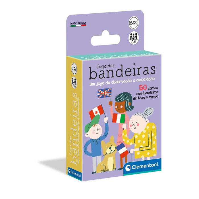 Juego de Cartas Banderas Clementoni