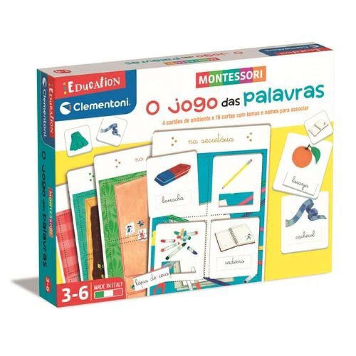 Education Montessori O Jogo das Palavras