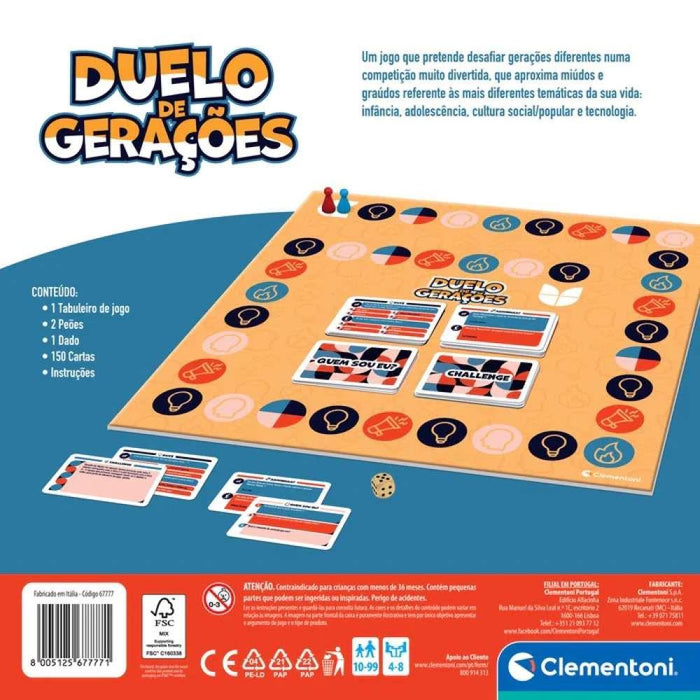 Jogo Duelo De Gerações