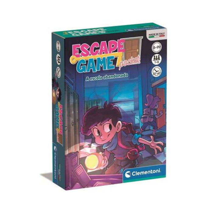 Jogo Escape Game A Escola Abandonada