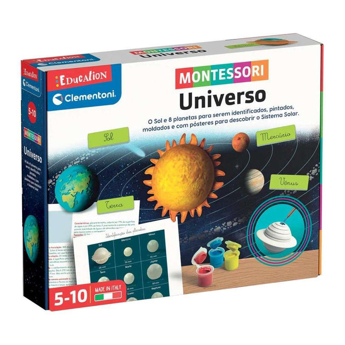 Jogo Montessori Universo