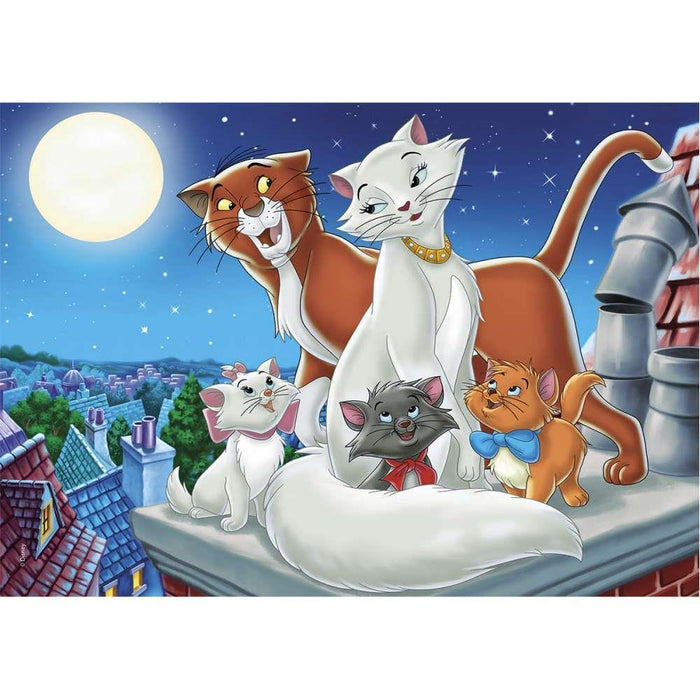 2 Puzzles Disney Animal Friends 20 Peças