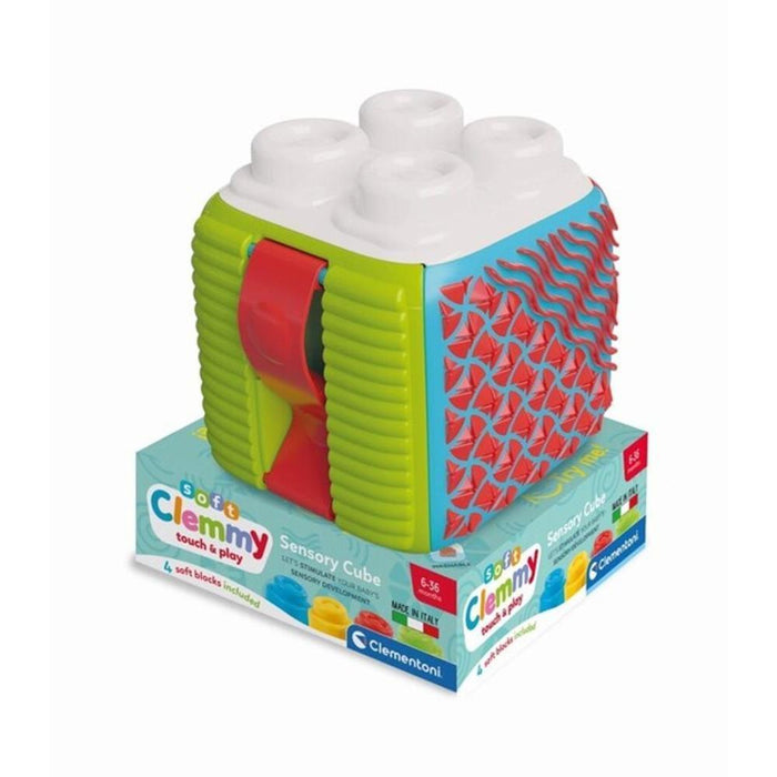 Cubo de Atividades Sensoriais Soft Clemmy