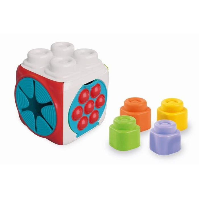 Clemmy Soft Sensory Activity Cube