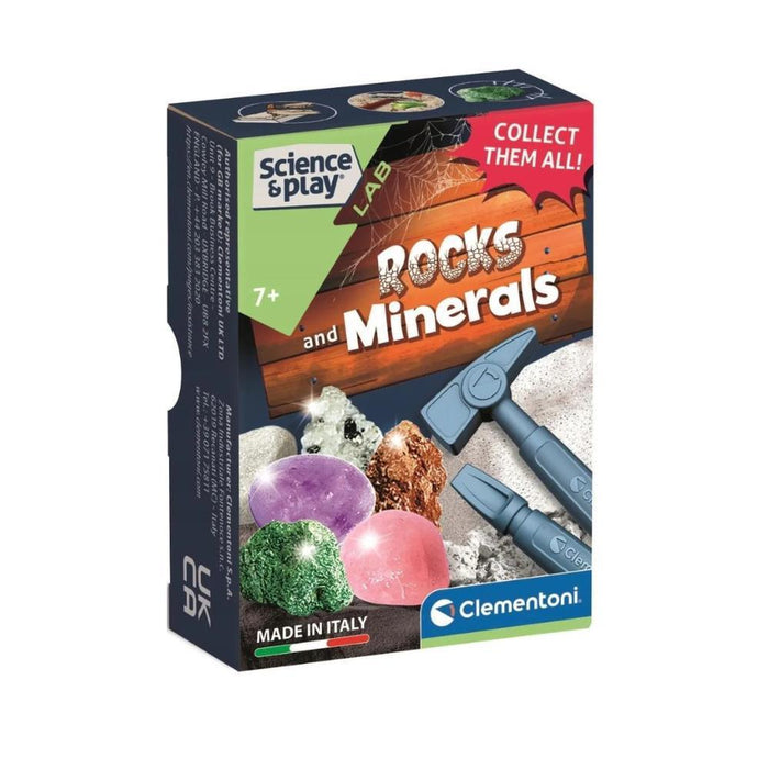 Kit de Escavação de Minerais e Pedras Preciosas