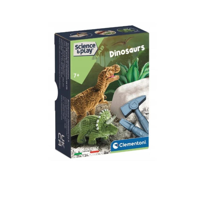 Mini Kit de Escavação Dinossauro